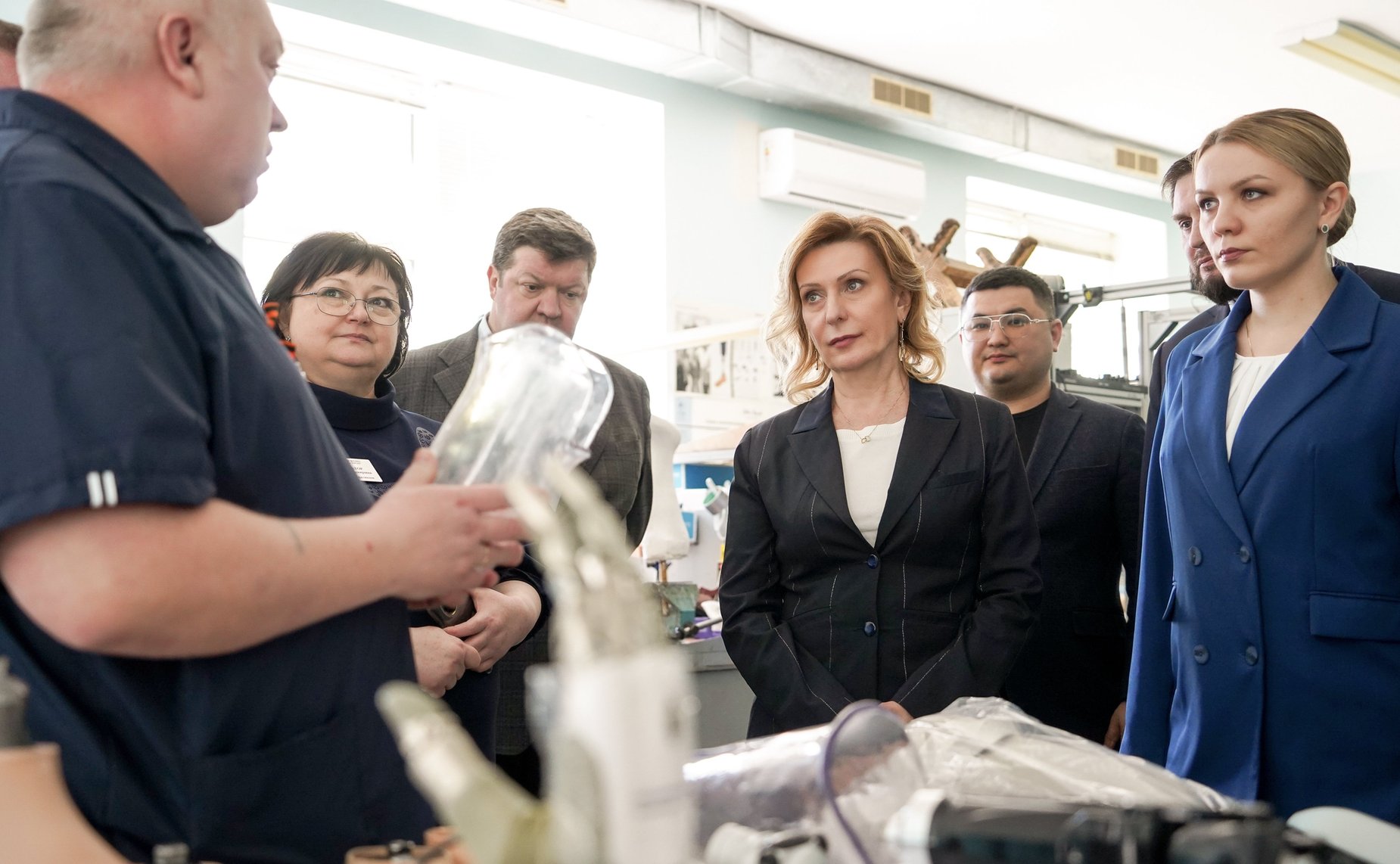 Инна Святенко провела рабочее совещание, посвященное актуальным вопросам организации реабилитации участников специальной военной операции, в правительстве Ставропольского края