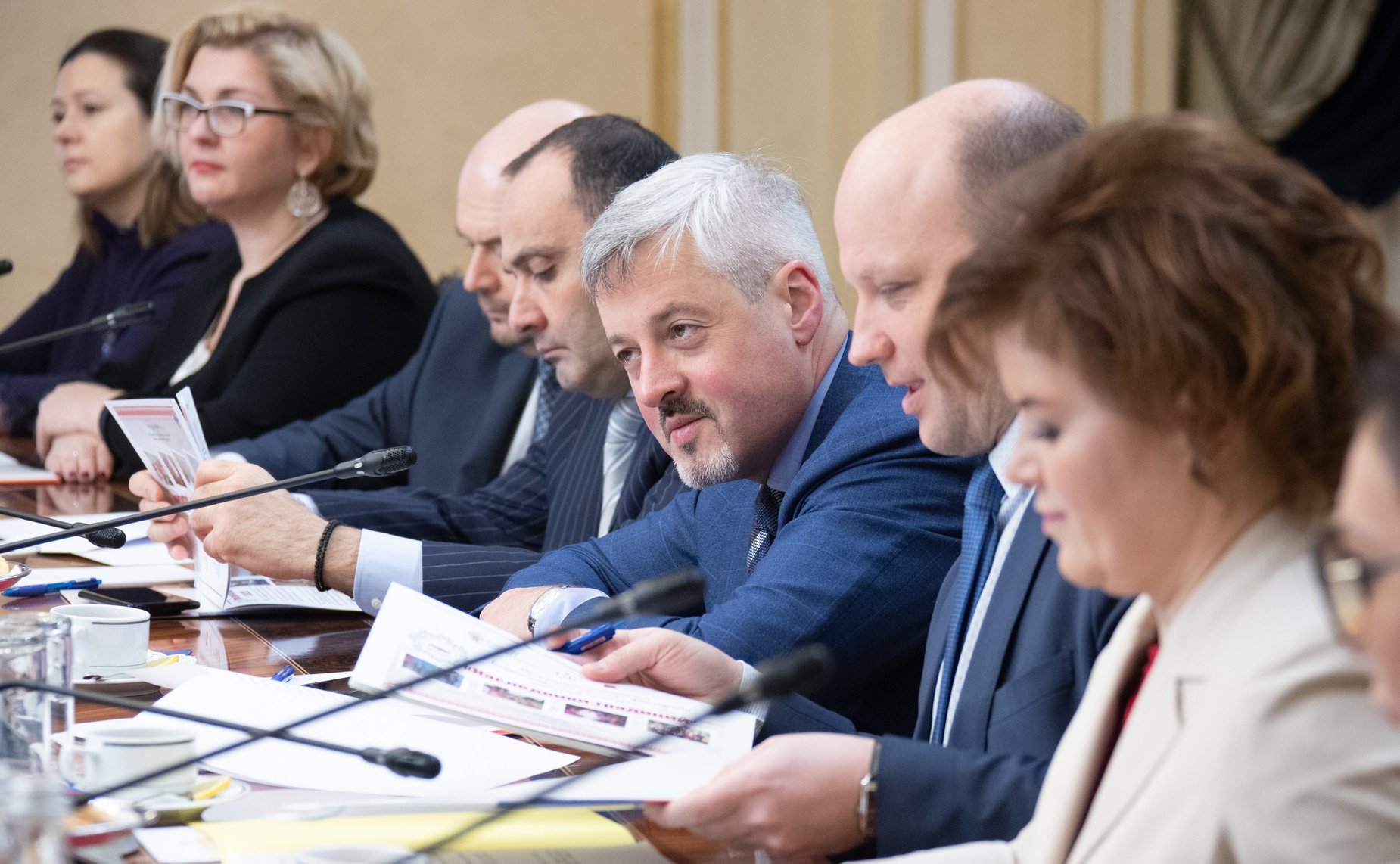 Церемония подписания Положения о V Всероссийском детском фестивале народной культуры «Наследники традиций»