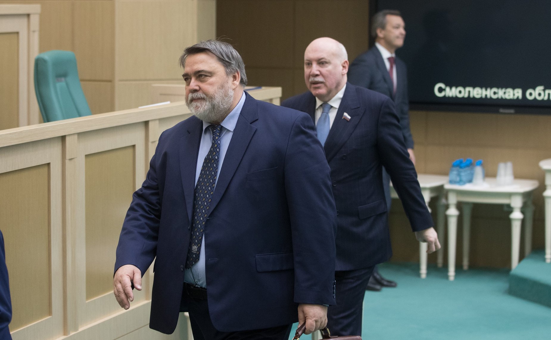 Глава ФАС И. Артемьев