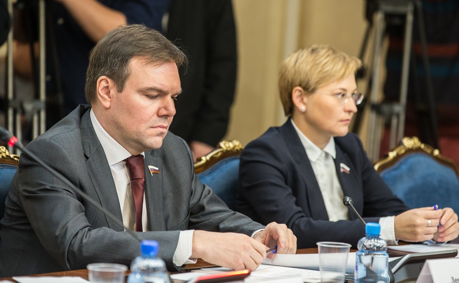 Расширенное заседание по вопросам блокировки рекламных аккаунтов «Russia today» и «Sputnik» в Twitter