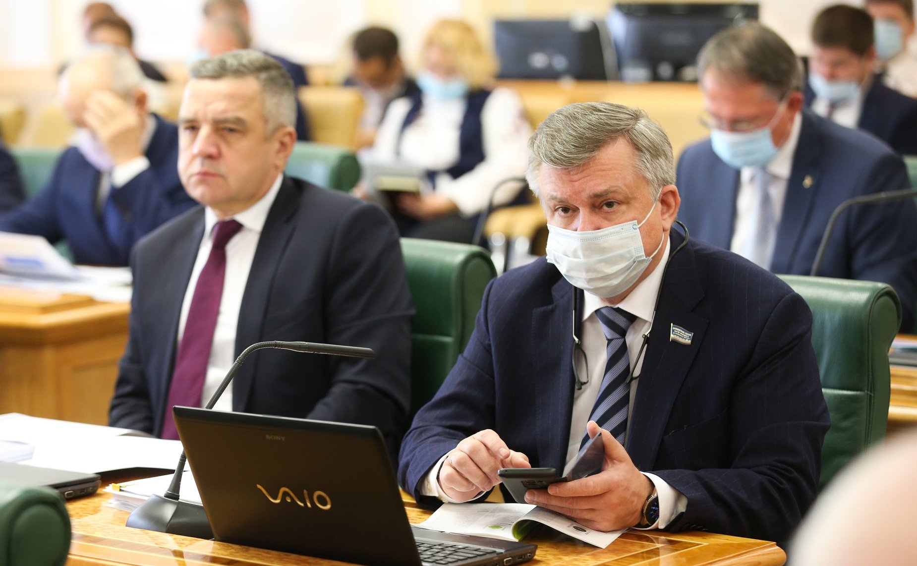 Парламентские слушания на тему «О параметрах проекта федерального бюджета на 2021 год и на плановый период 2022 и 2023 годов»