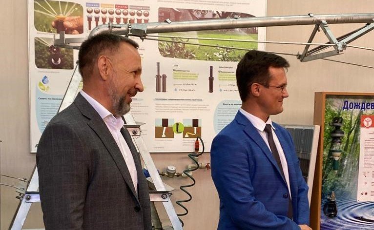 Олег Алексеев в ходе работы в регионе посетил Саратовский государственный университет генетики, биотехнологии и инженерии имени Н.И. Вавилова