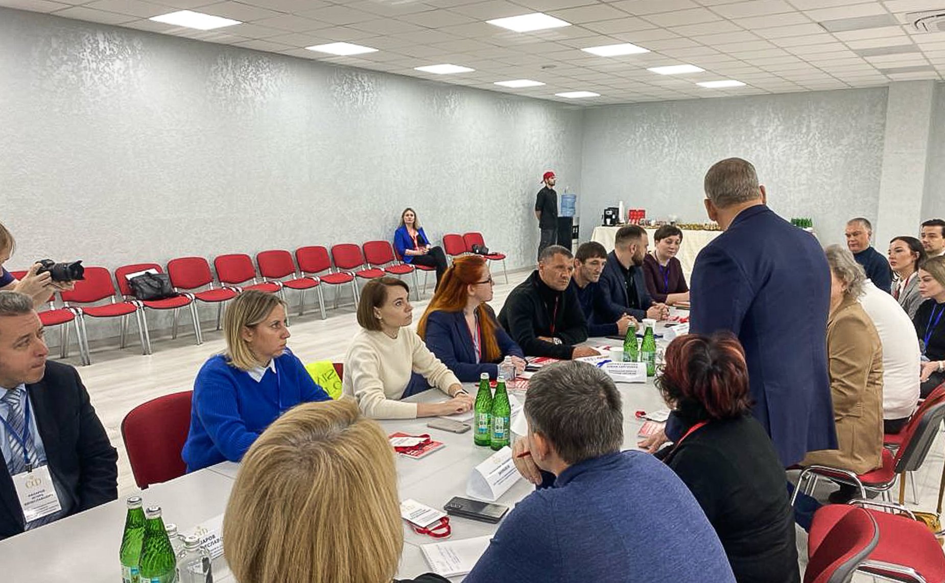 Выездное совещание Комитета СФ по аграрно-продовольственной политике и природопользованию «Обсуждение пилотного проекта, предусматривающего создание дополнительных механизмов реализации сельскохозяйственной фермерской продукции»