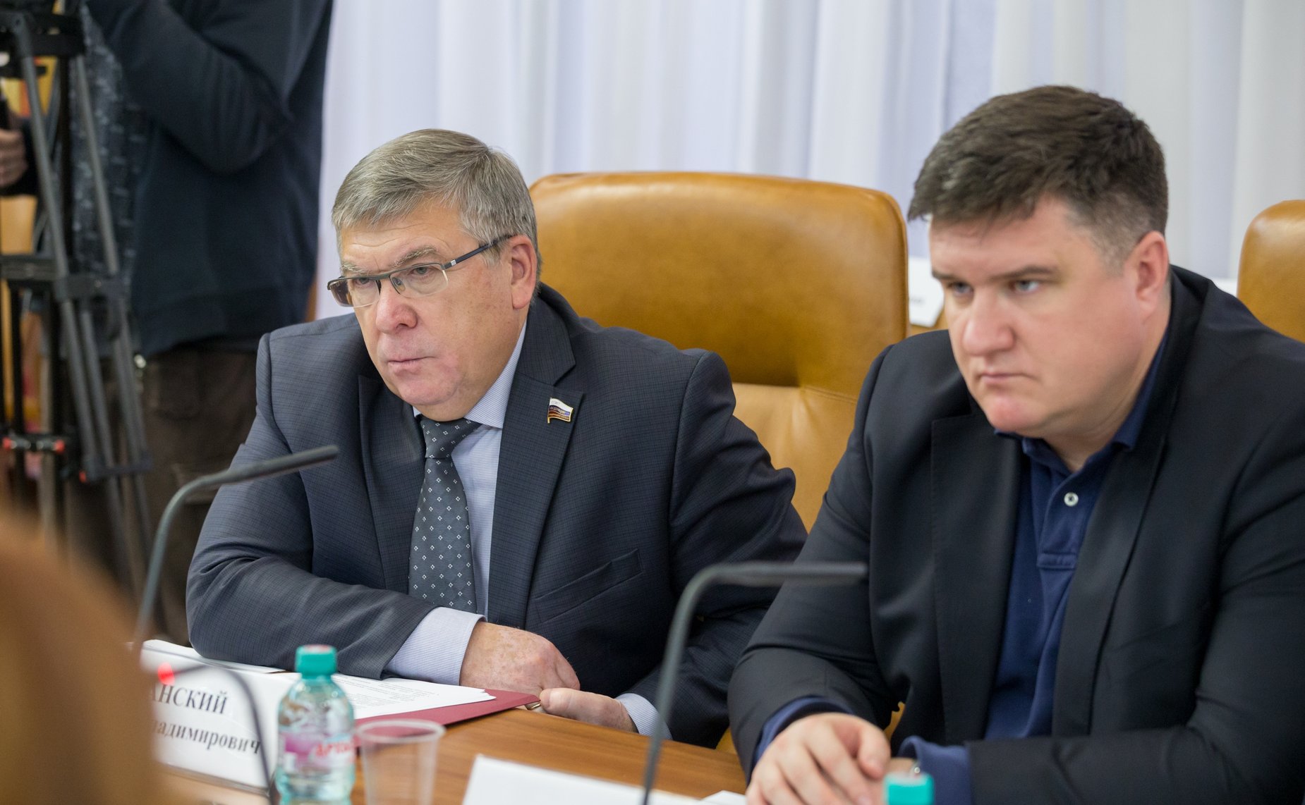 В. Рязанский и А. Борисов