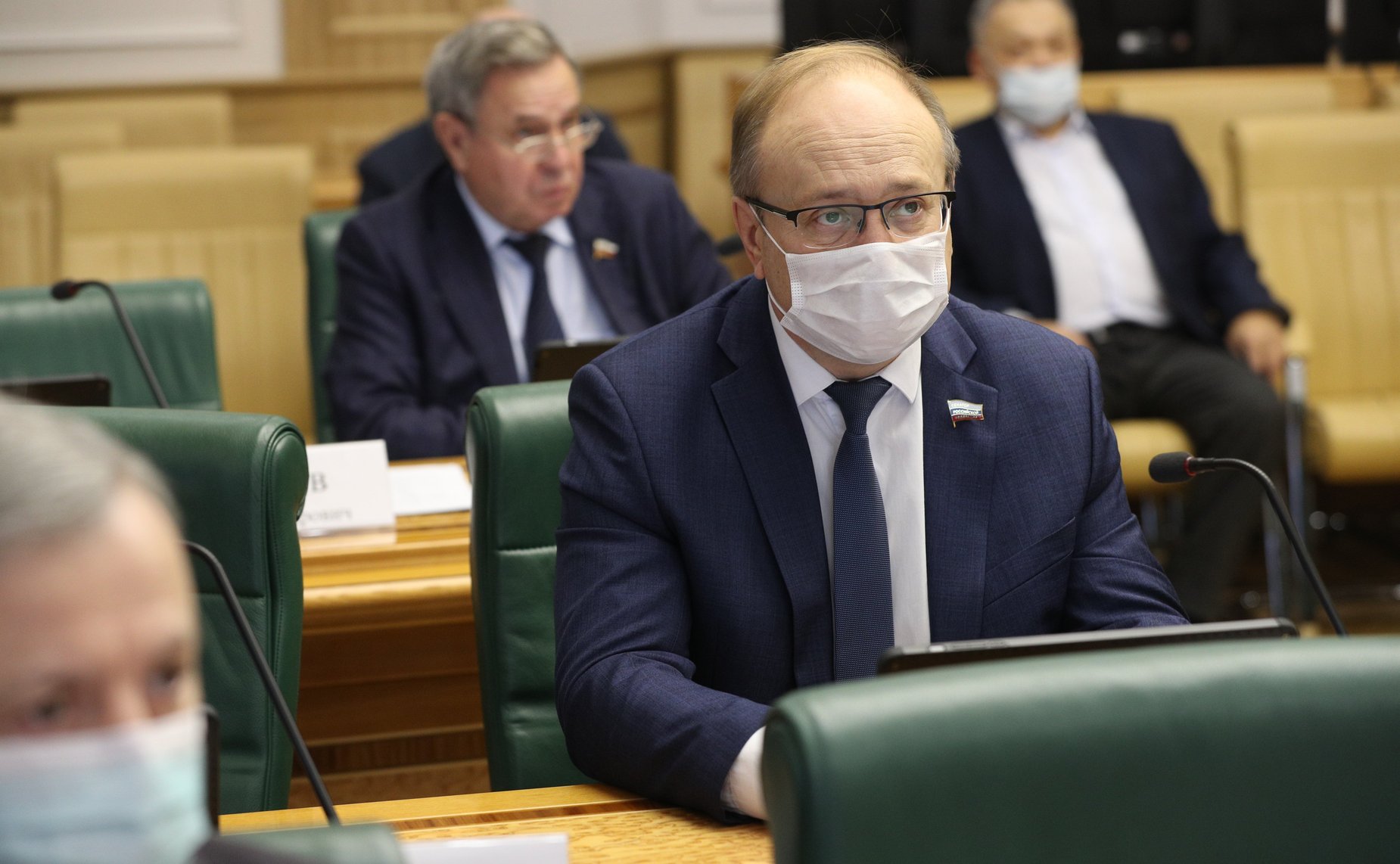 Расширенное заседание Комитета СФ по бюджету и финансовым рынкам