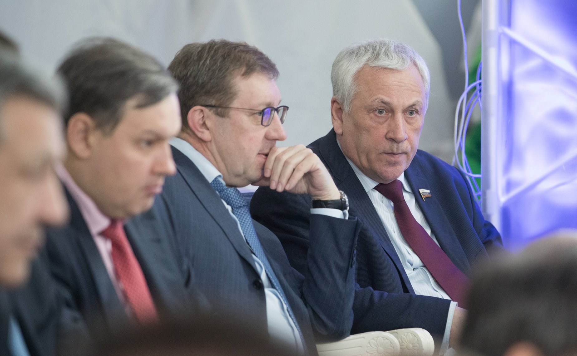 Парламентские слушания «Проблемы развития интеллектуальных систем учета и пути их решения»