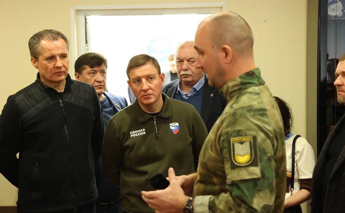 Андрей. Турчак посетил в Белгородской области восстанавливаемые объекты и соцучреждения