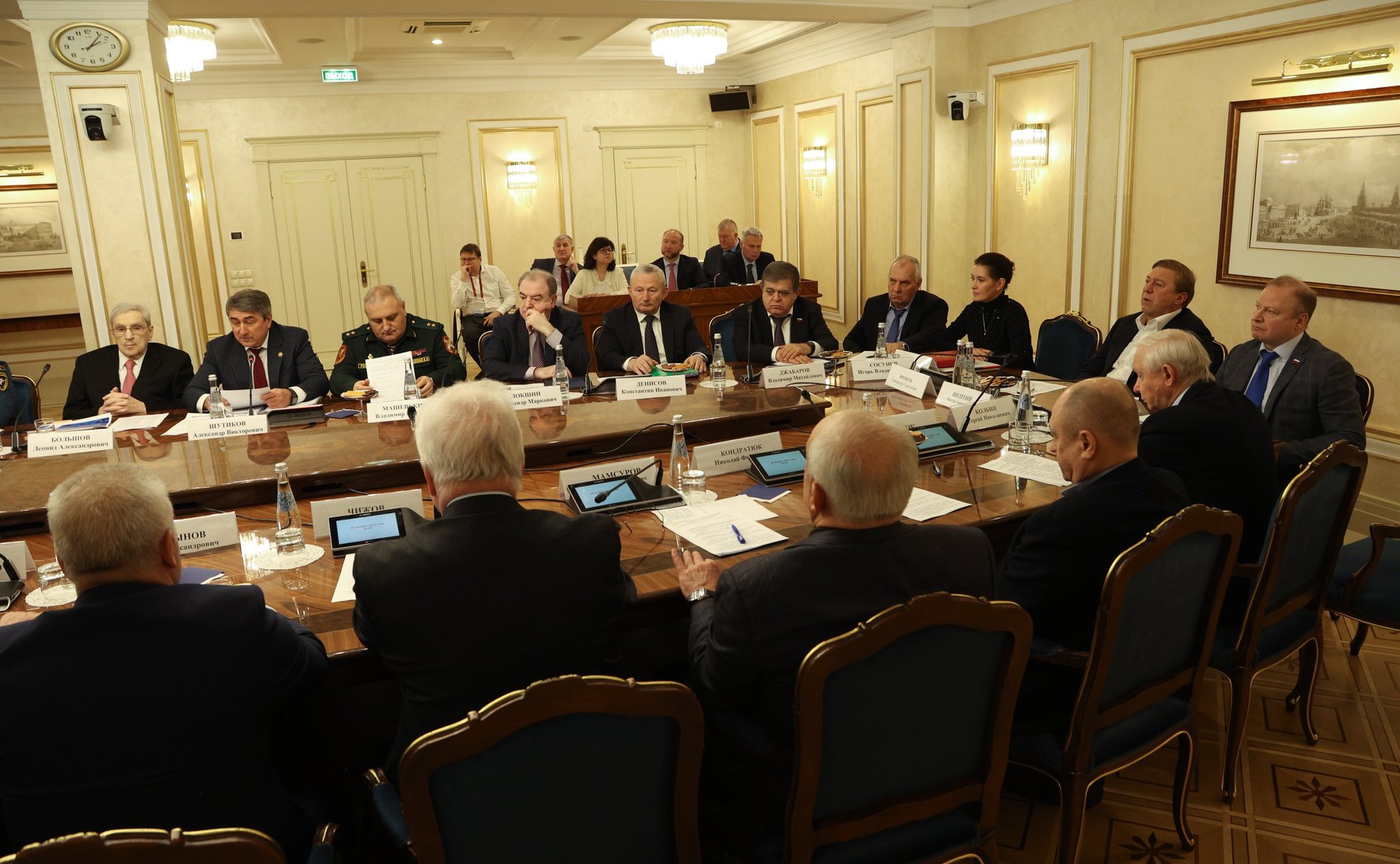 Межведомственные консультации по вопросу безопасности Запорожской АЭС