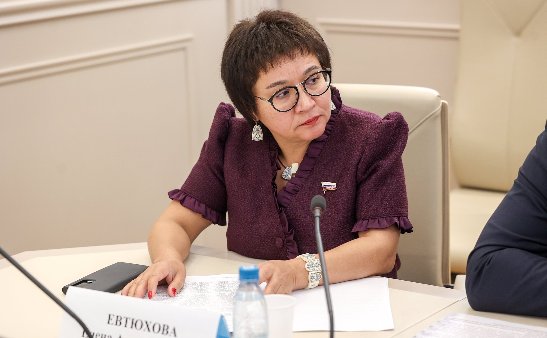 Встреча председателя Комитета СФ по аграрно-продовольственной политике и природопользованию Александра Двойных с Губернатором Чукотского автономного округа Владиславом Кузнецовым