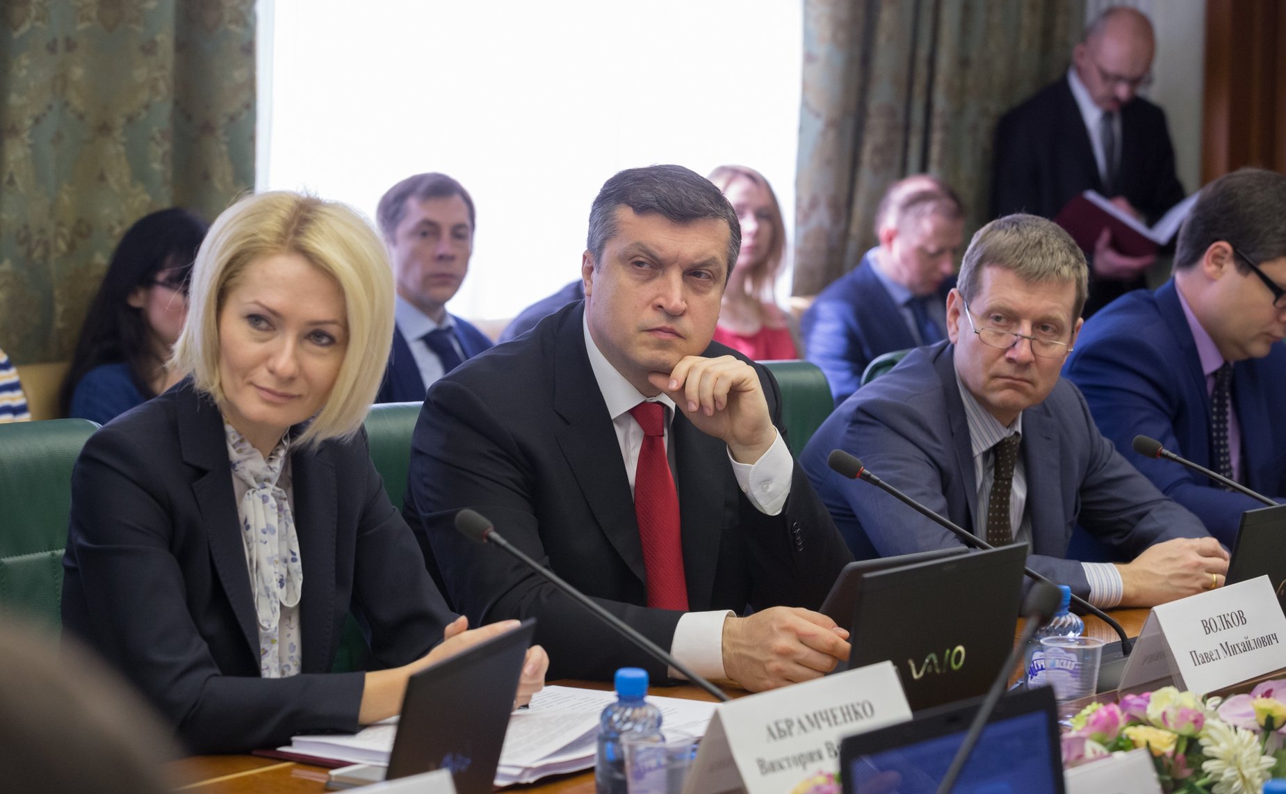 Заседание Комитета Совета Федерации по аграрно-продовольственной политике и природопользованию