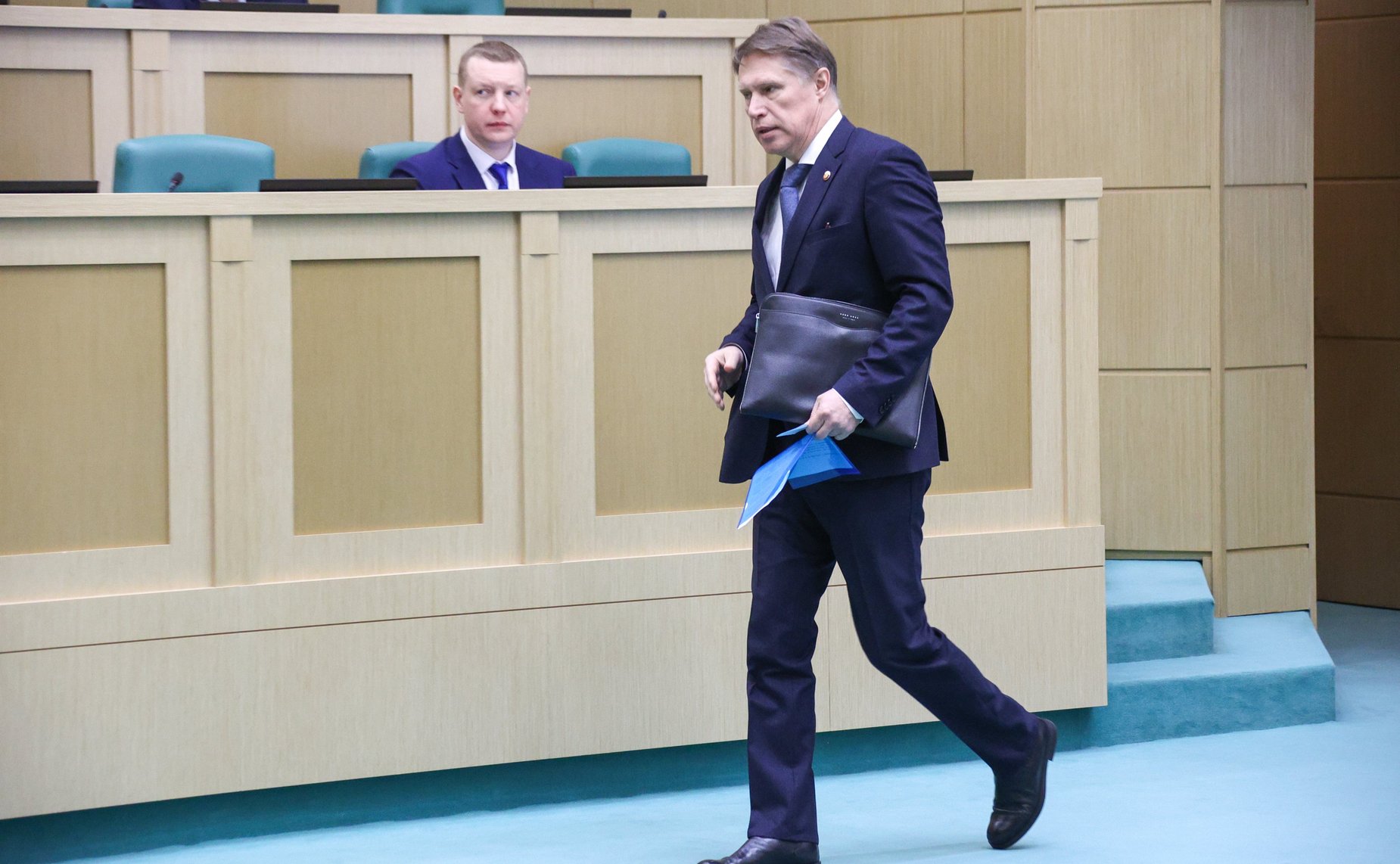 Министр здравоохранения Российской Федерации Михаил Мурашко