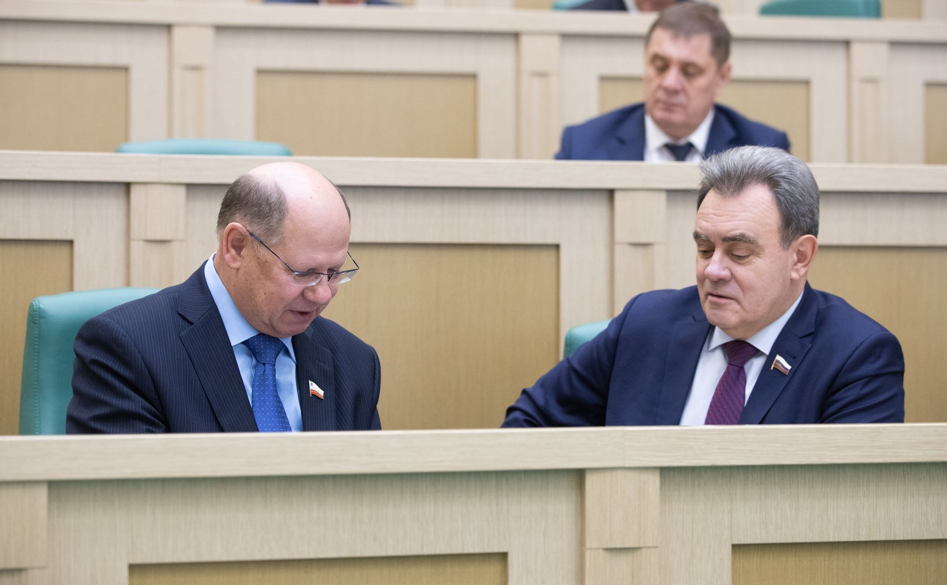 Семинар для руководителей законодательных (представительных) органов государственной власти субъектов РФ – членов Совета законодателей РФ в Совете Федерации