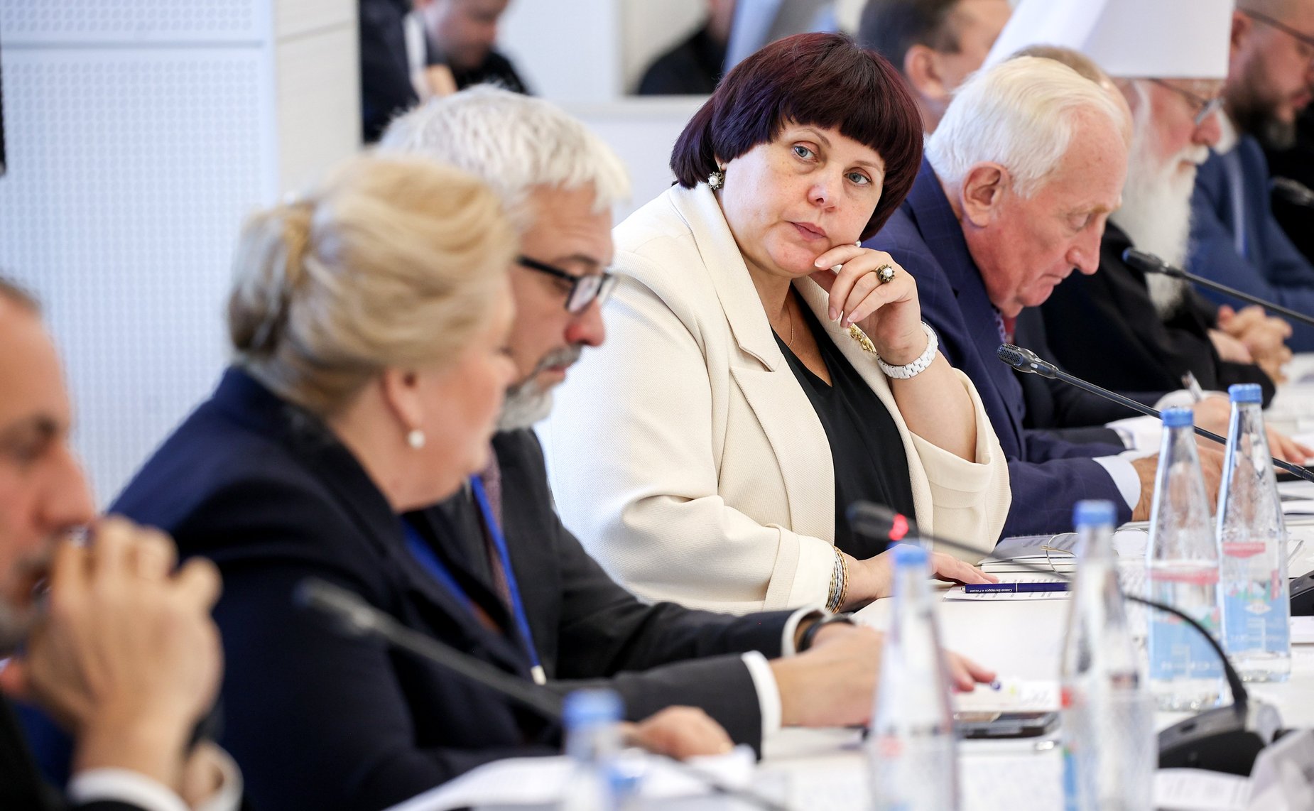 X Парламентский форум «Историко-культурное наследие России». Секция 3 «Сохранение и продвижение культурных и духовных ценностей Российской Федерации в контексте глобальных вызовов»