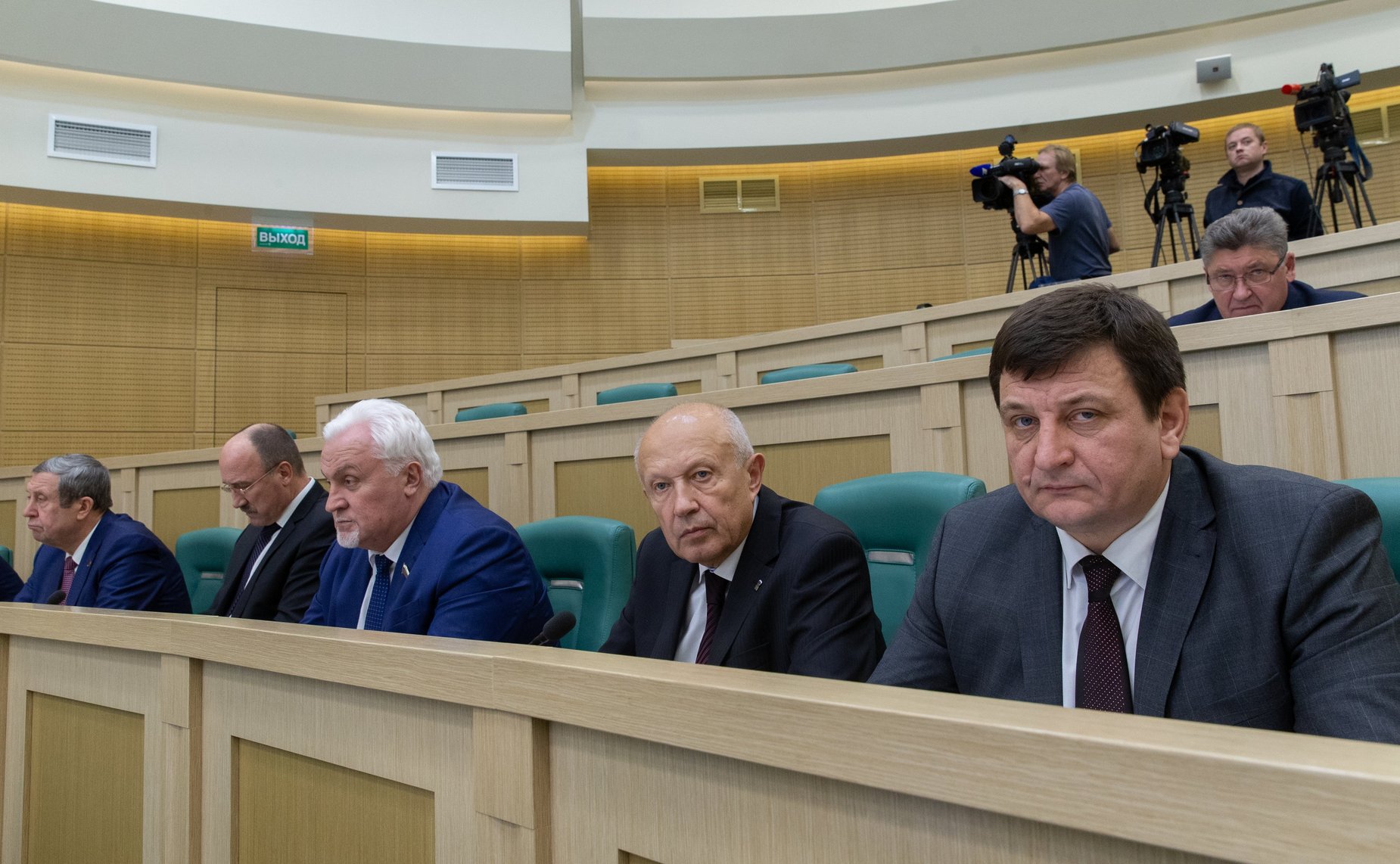 Заседание Совета законодателей Российской Федерации при Федеральном Собрании