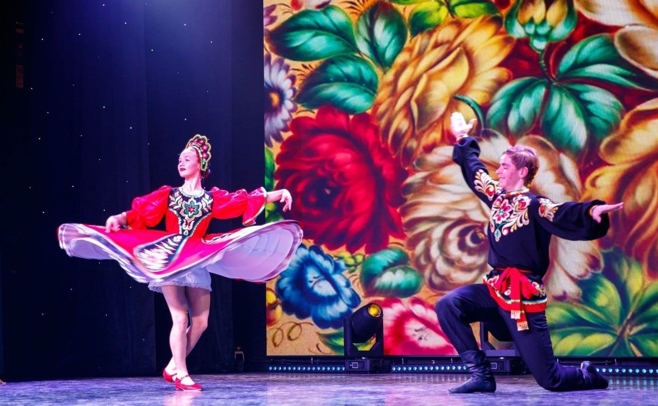 Концерт хореографического ансамбля «Радость»