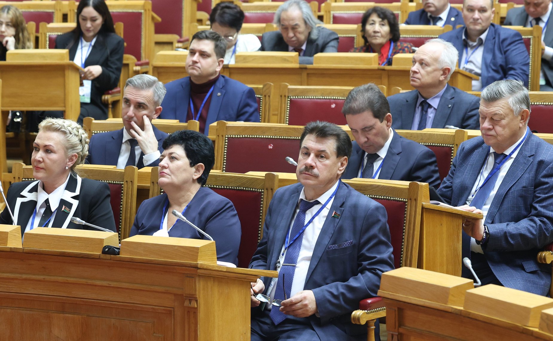 Пленарное заседание Второй международной конференции «Русский язык – основа интеграционного диалога в регионе СНГ»