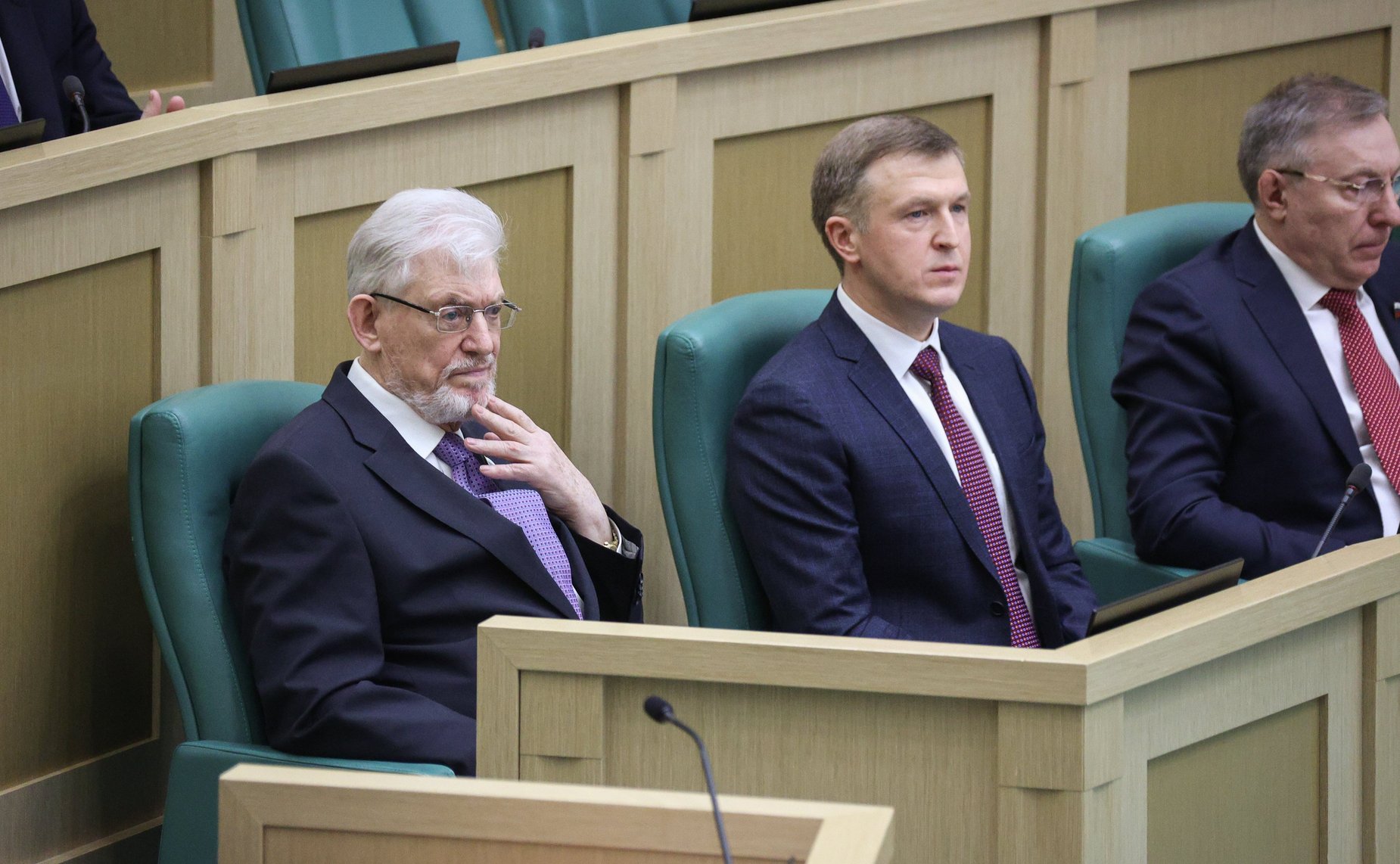 557-е заседание Совета Федерации