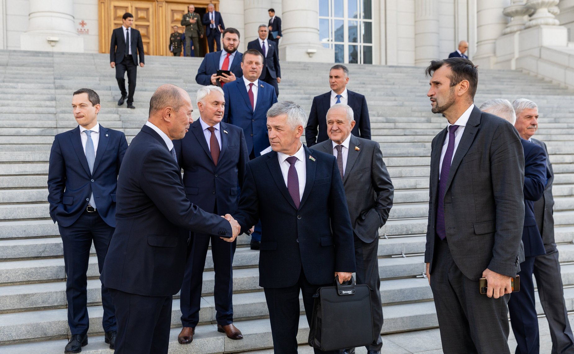 Заседание координационного совещания председателей комитетов по обороне и безопасности парламентов государств членов ОДКБ при Совете Парламентской Ассамблеи Организации Договора о коллективной безопасности