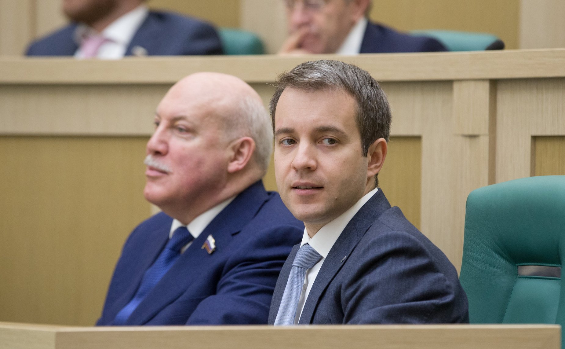 Министр связи РФ Н. Никифоров