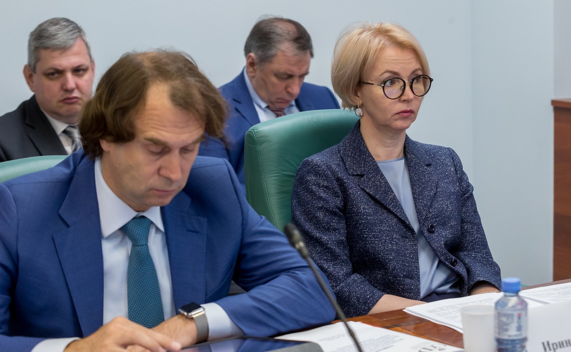 С. Лисовский и И. Гехт