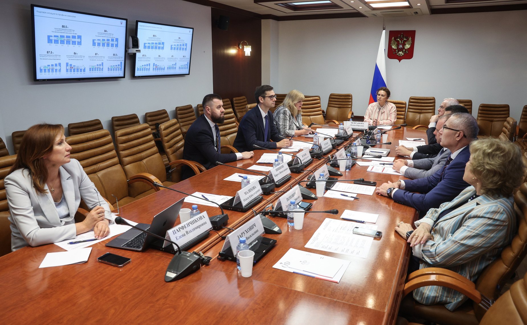Рабочее совещание Комитета СФ по социальной политике «Раннее выявление онкологических заболеваний: возможности развития эндоскопической службы в РФ»