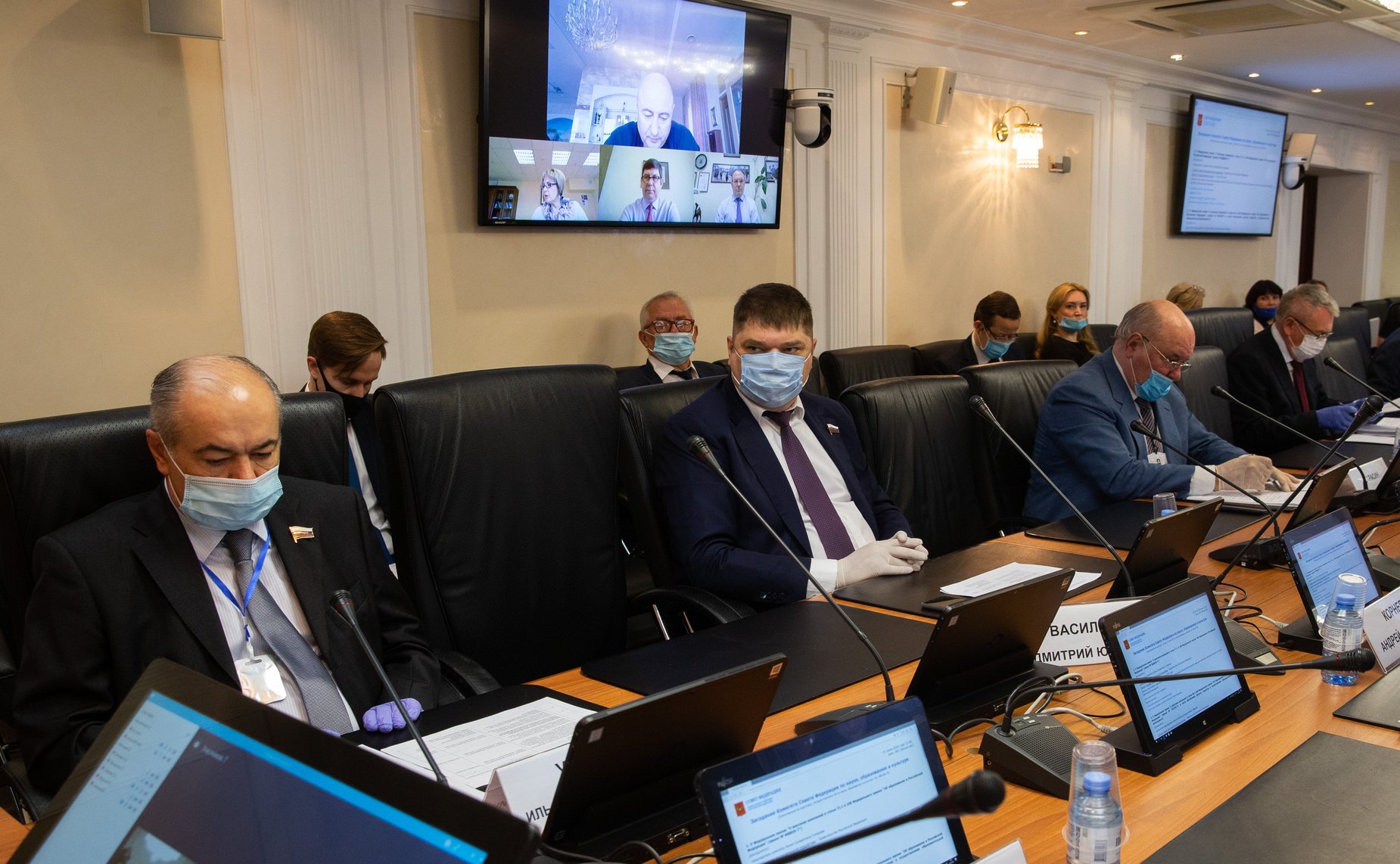 Заседание Комитета СФ по науке, образованию и культуре