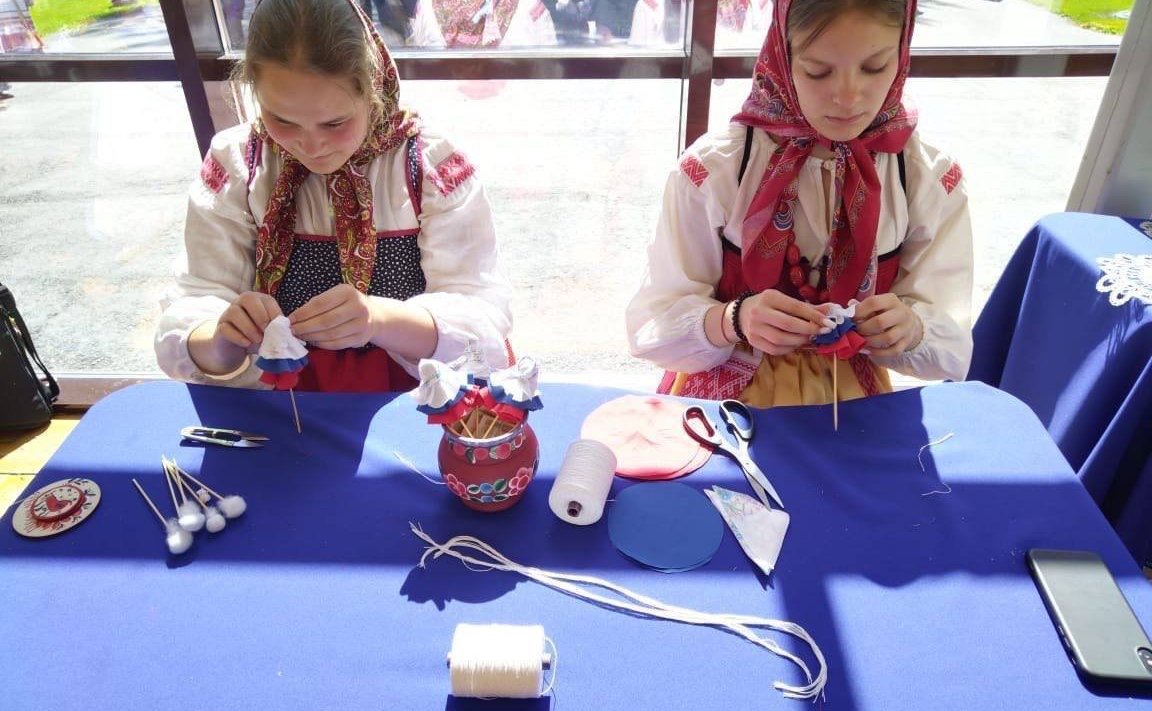 Юрий Воробьев принял участие в заключительном этапе Всероссийского детского фестиваля «Наследники традиций», который проходит на Вологодчине