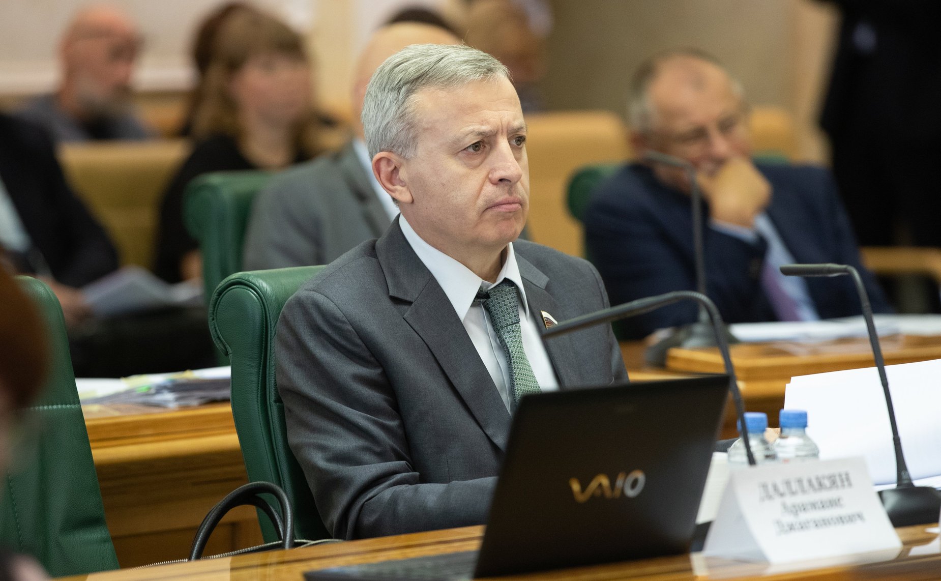 Мухарбий Ульбашев