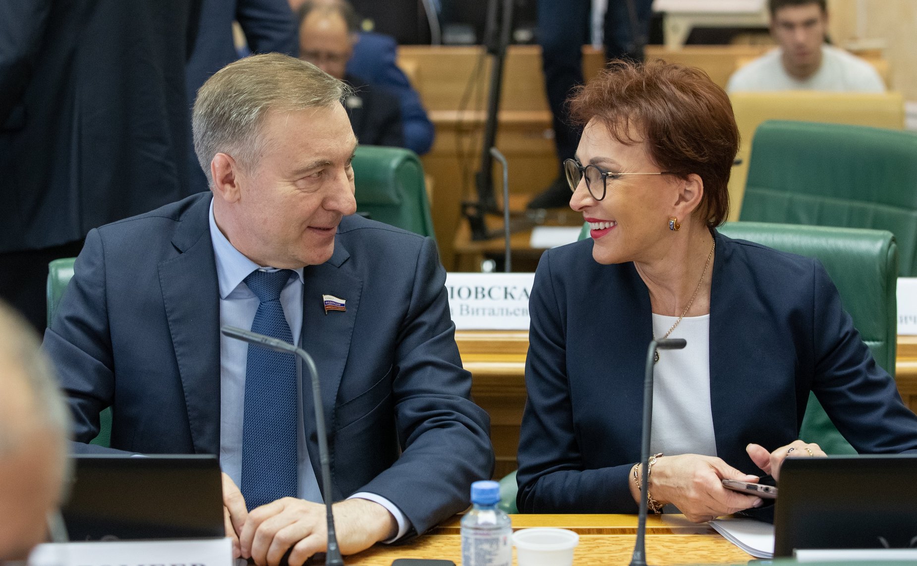 Александр Варфоломеев и Татьяна Кусайко