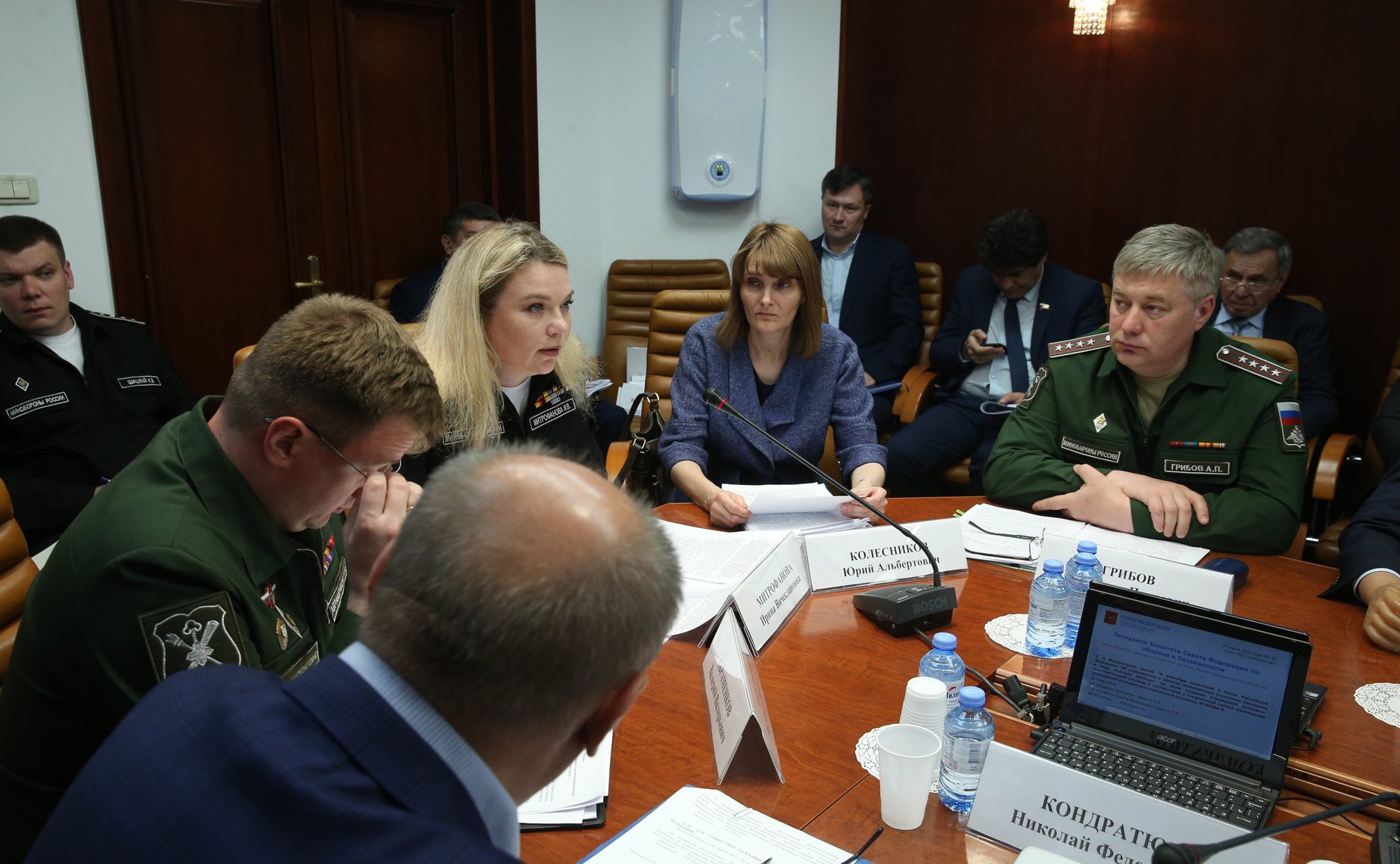 Совещание Комитета СФ по обороне и безопасности