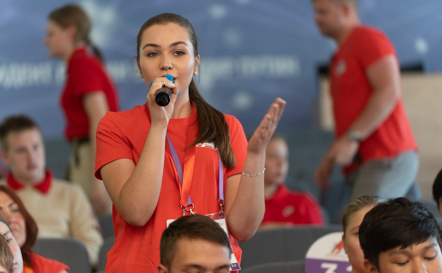 Вологда приветствовала участников культурно-образовательного проекта «Поезд Памяти» (фото Фонд культурное пространство)