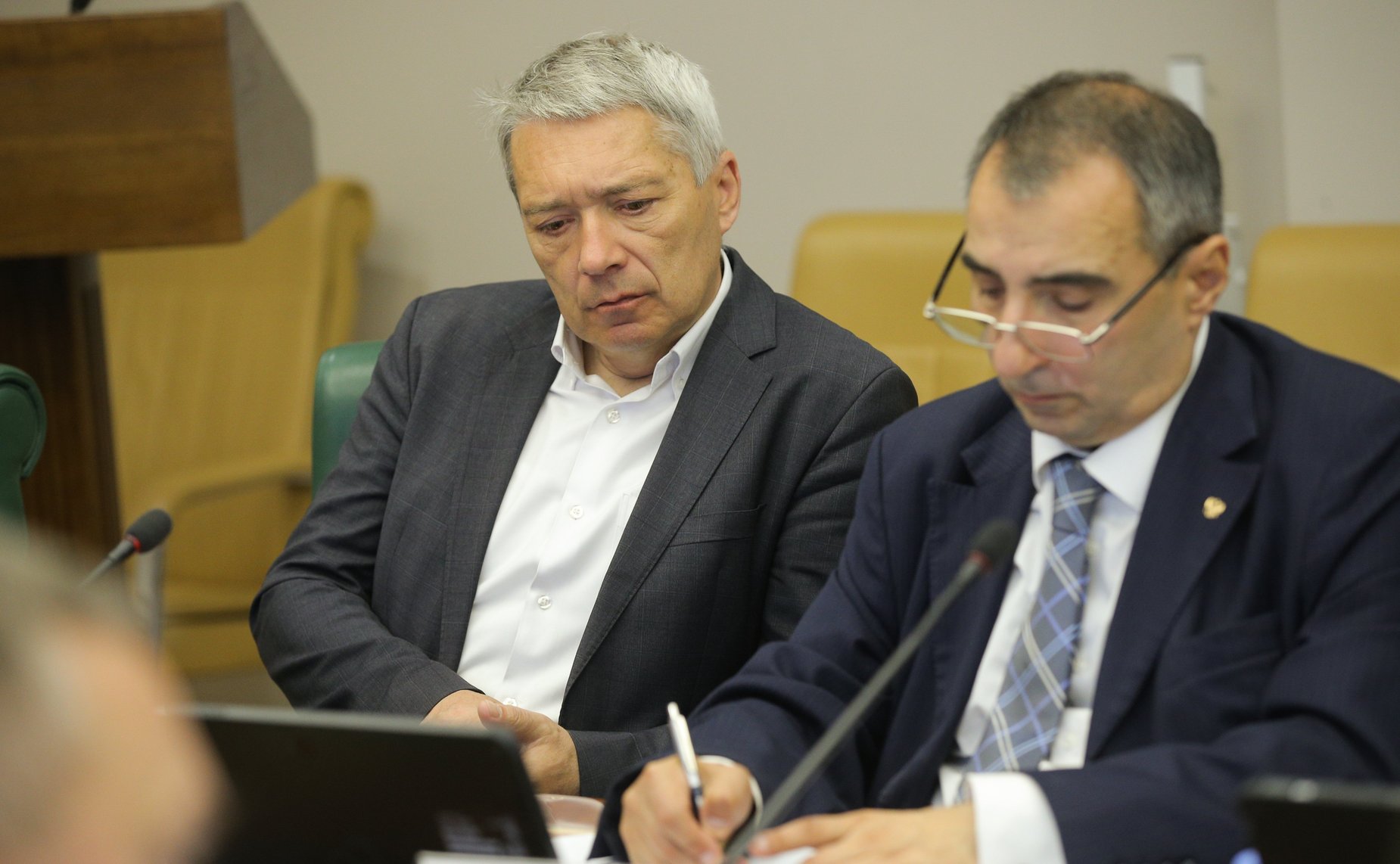 Совещание Комитета СФ по экономической политике совместно с Комитетом СФ по федеративному устройству, региональной политике, местному самоуправлению и делам Севера