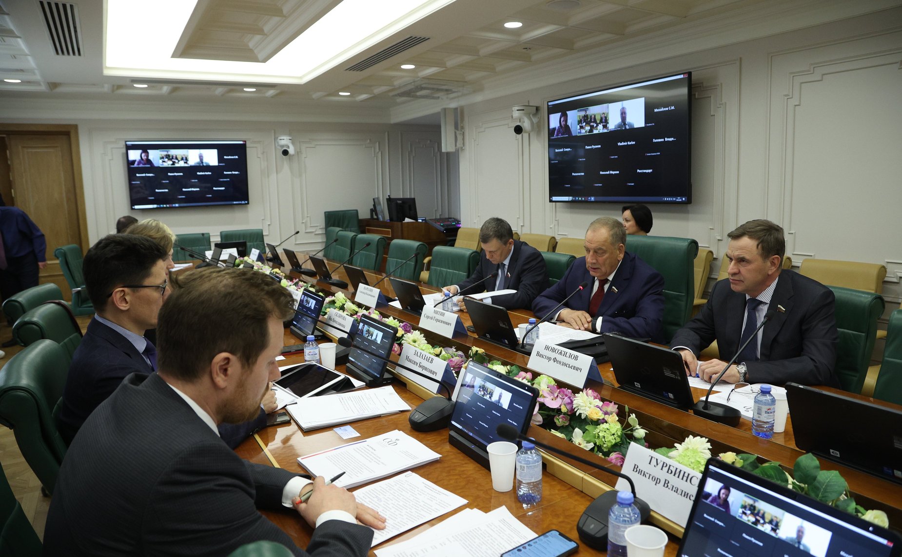 Заседание рабочей группы Комитета СФ по аграрно-продовольственной политике и природопользованию