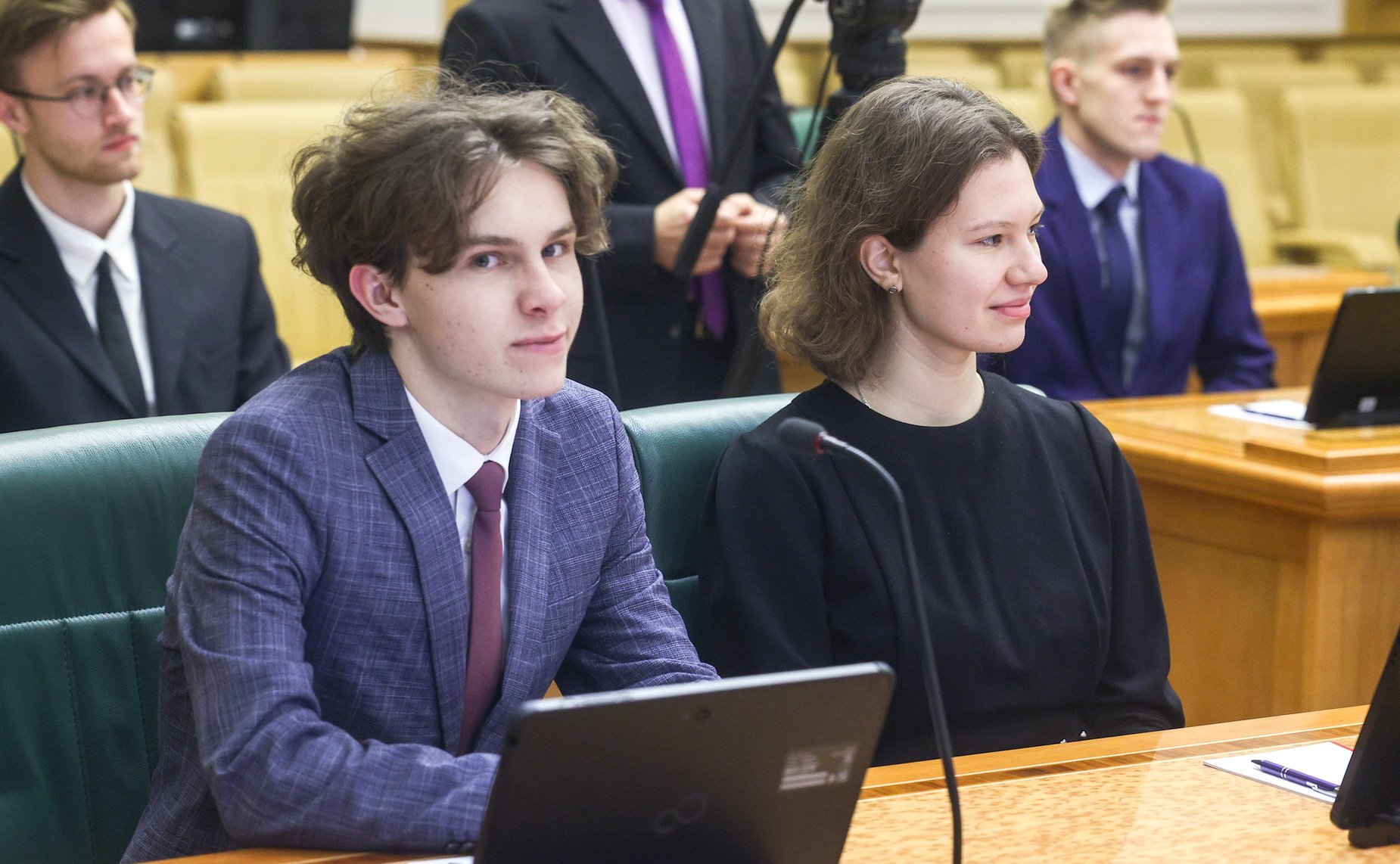 Евгений Богомазов провел встречу с руководителями Представительств Вологодской области в Москве и Санкт-Петербурге и студентами-вологжанами, обучающимися в ВУЗах Москвы и Санкт-Петербурга