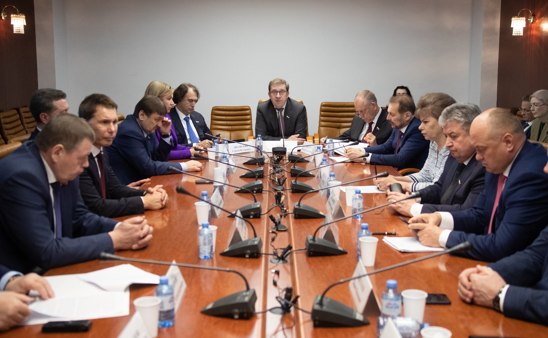 Заседание Комитета СФ по аграрно-продовольственной политике и природопользованию