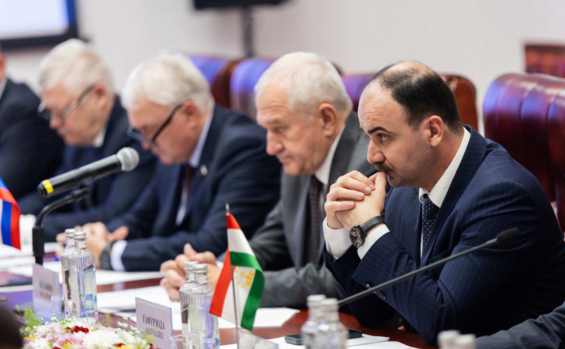 Заседание координационного совещания председателей комитетов по обороне и безопасности парламентов государств членов ОДКБ при Совете Парламентской Ассамблеи Организации Договора о коллективной безопасности