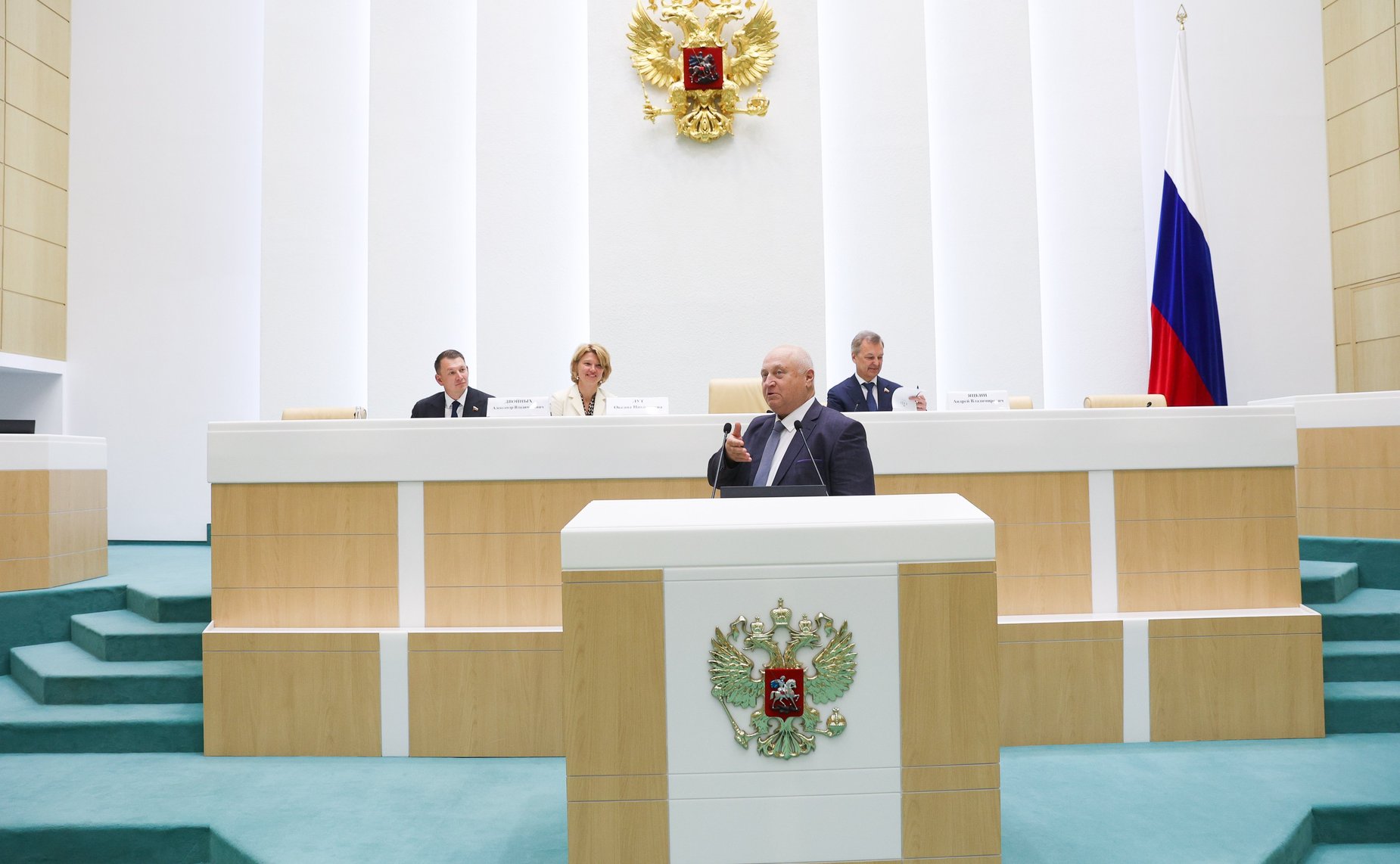 Пленарное заседание Второго Форума тружеников села
