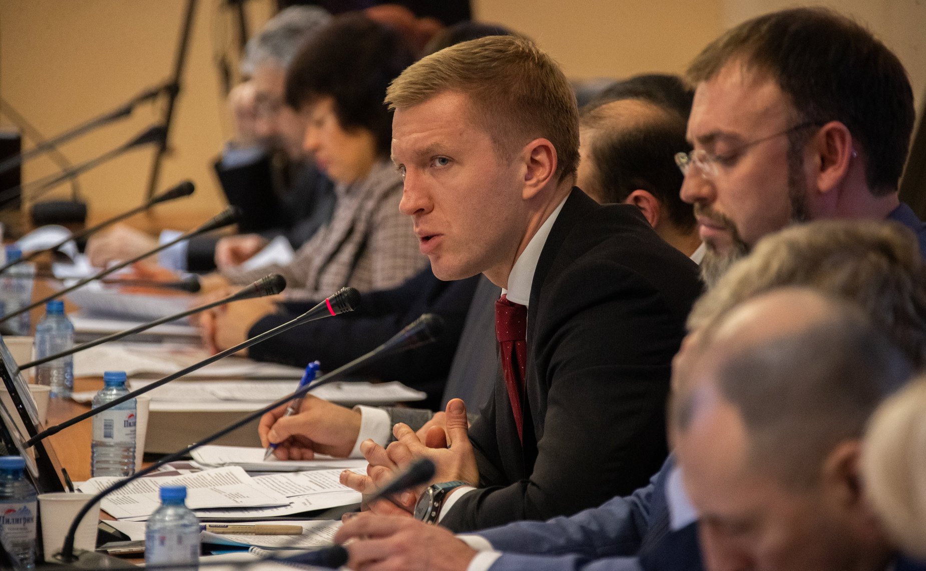 Совещание на тему «Совершенствование деятельности Фонда развития промышленности»