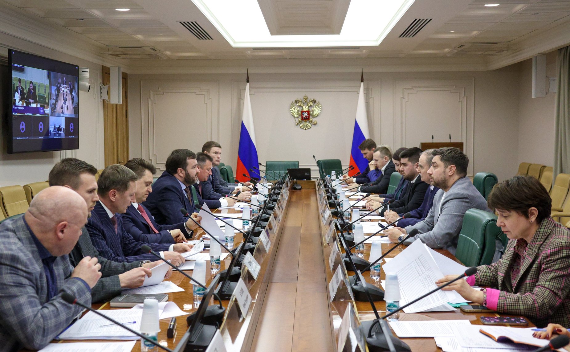 Круглый стол «О правоприменительной практике в части недискриминационного доступа операторов связи к инфраструктуре многоквартирных домов в целях обеспечения граждан услугами связи»