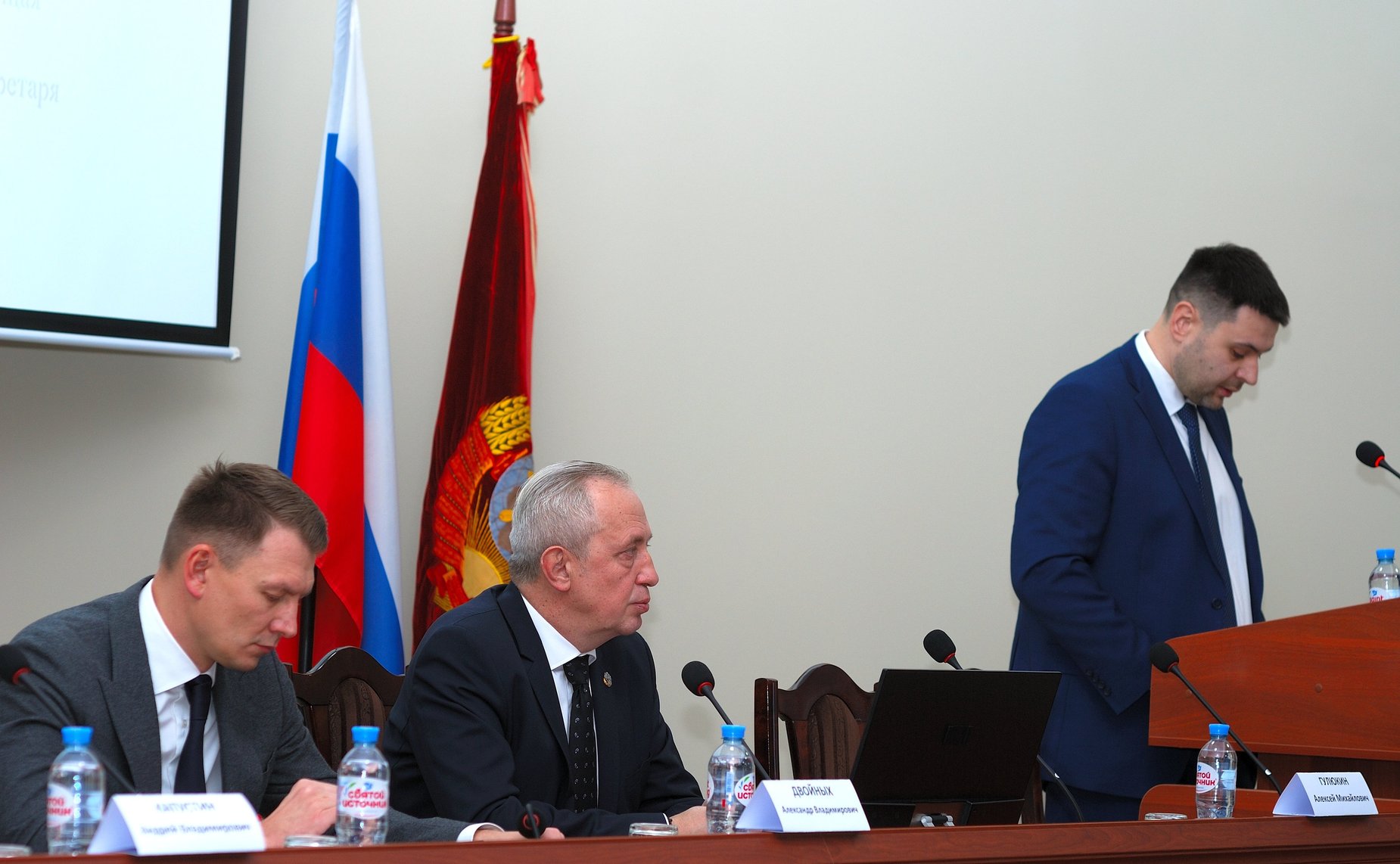 Председатель Комитета СФ по аграрно-продовольственной политике и природопользованию Александр Двойных посетил Федеральный научный центр — Всероссийский НИИ экспериментальной ветеринарии имени К.И. Скрябина и Я.Р. Коваленко РАН