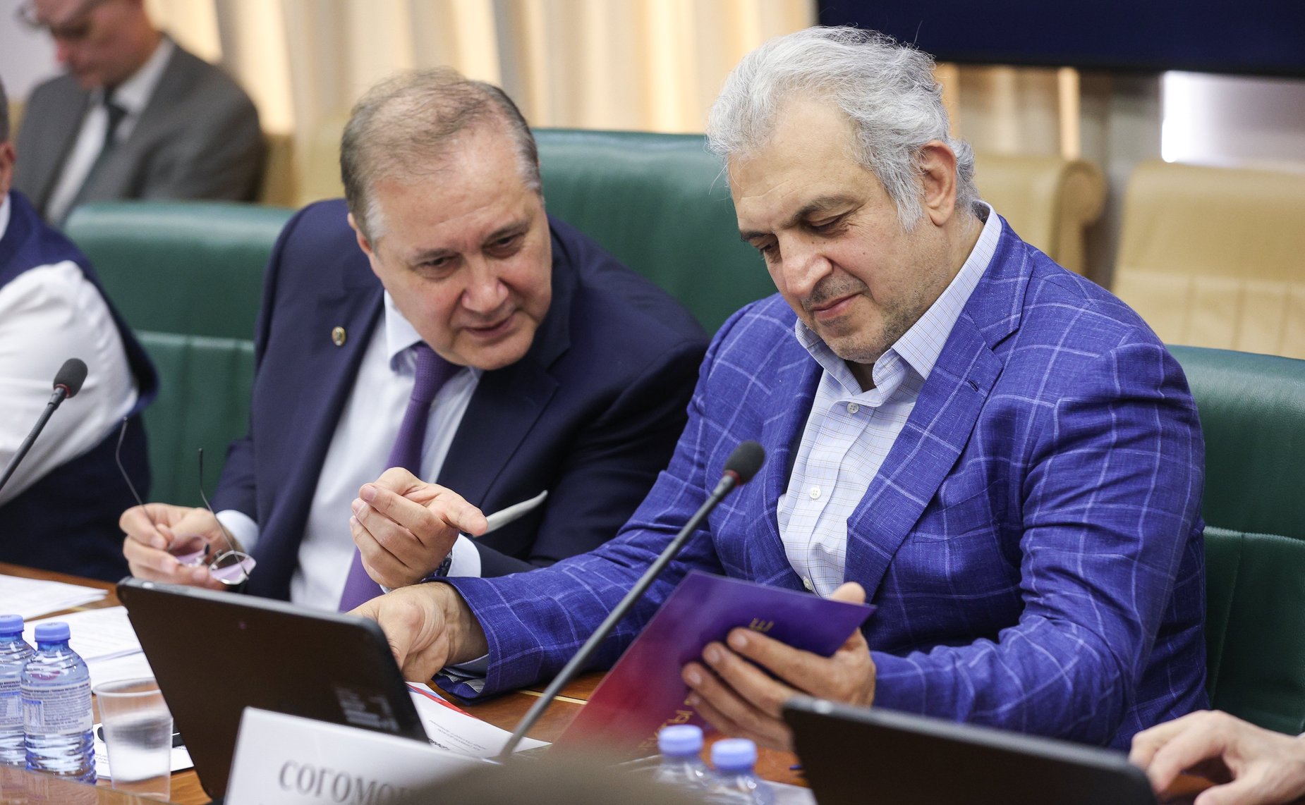 Первое заседание Экспертного совета Межпарламентской комиссии (МПК) по сотрудничеству Федерального Собрания РФ и Национального Собрания Республики Армения