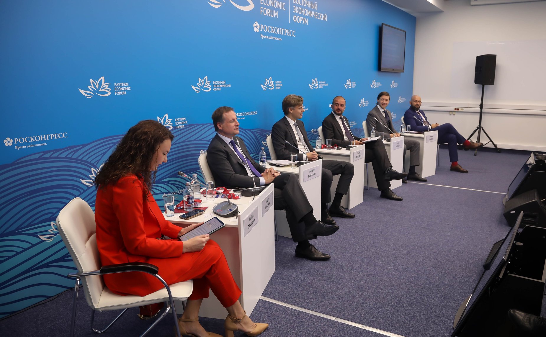 Артем Шейкин принял участие в работе сессии «Цифровые решения для внутренней и международной логистики», прошедшей в рамках VIII Восточного экономического форума