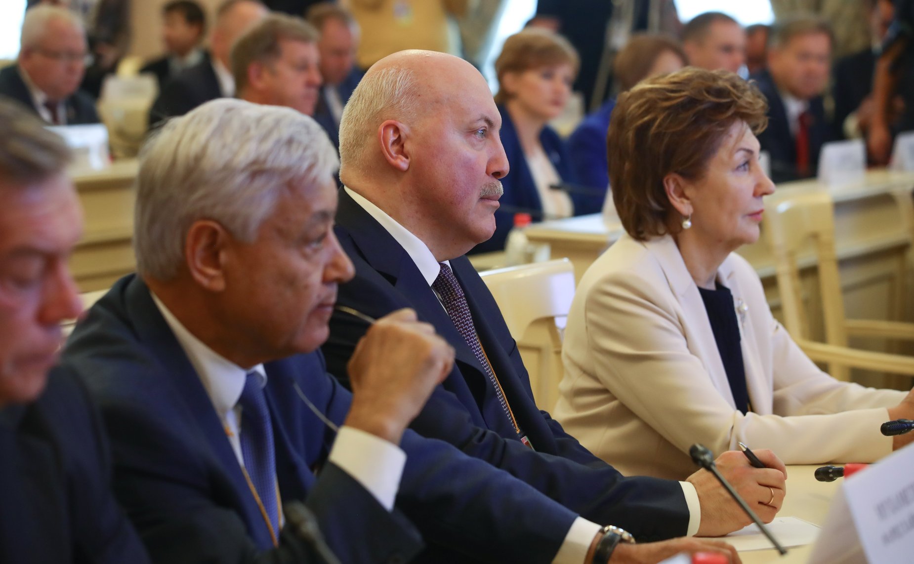 Фарид Мухаметшин, Дмитрий Мезенцев и Галина Карелова