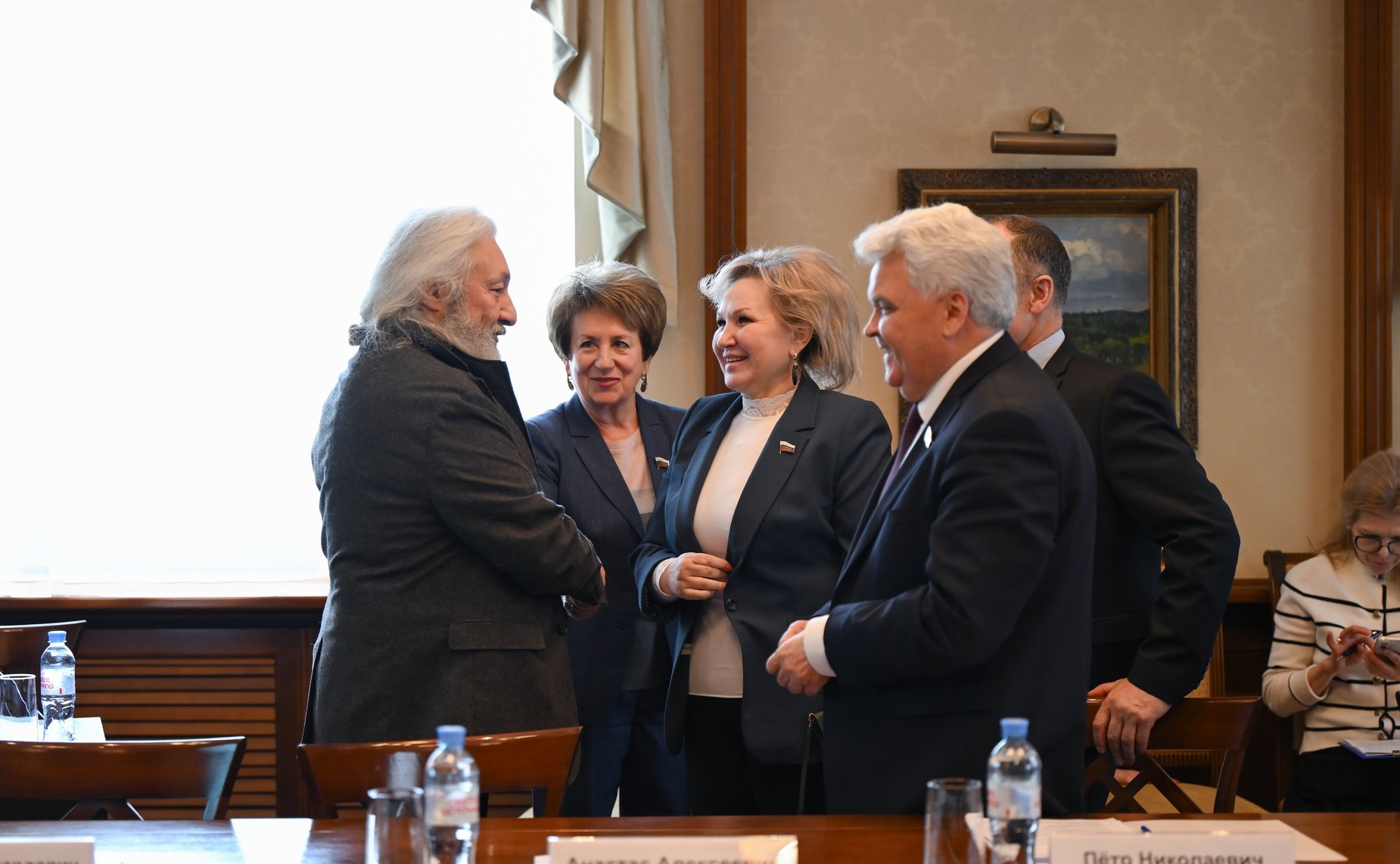 Совещание Комитета Совета Федерации по науке, образованию и культуре совместно с Российским авторским обществом