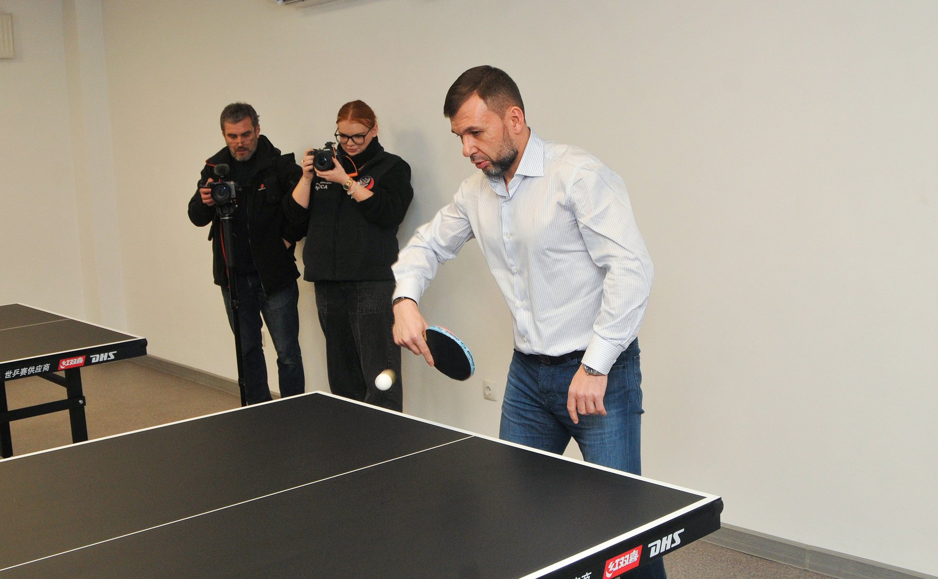 Глава Донецкой Народной Республики Денис Пушилин