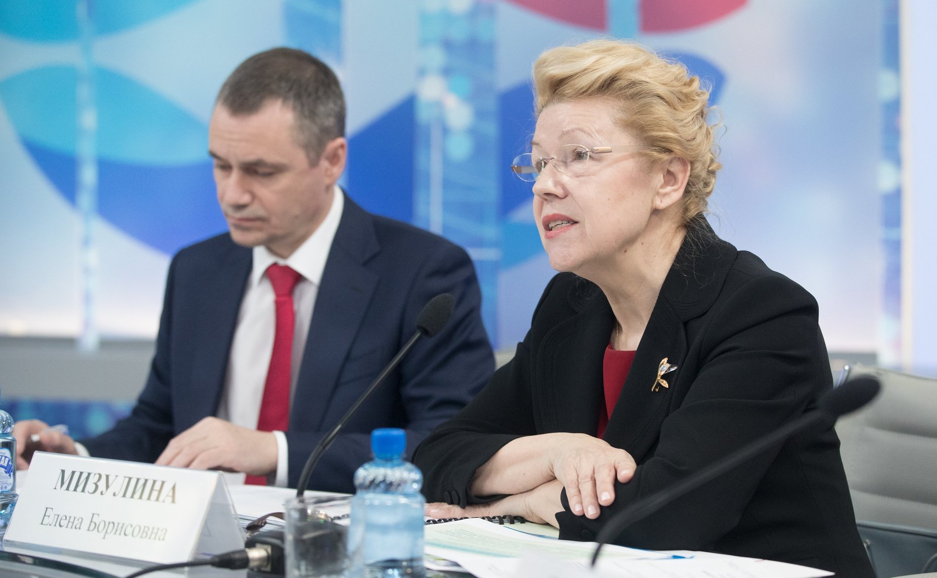 Е. Мизулина