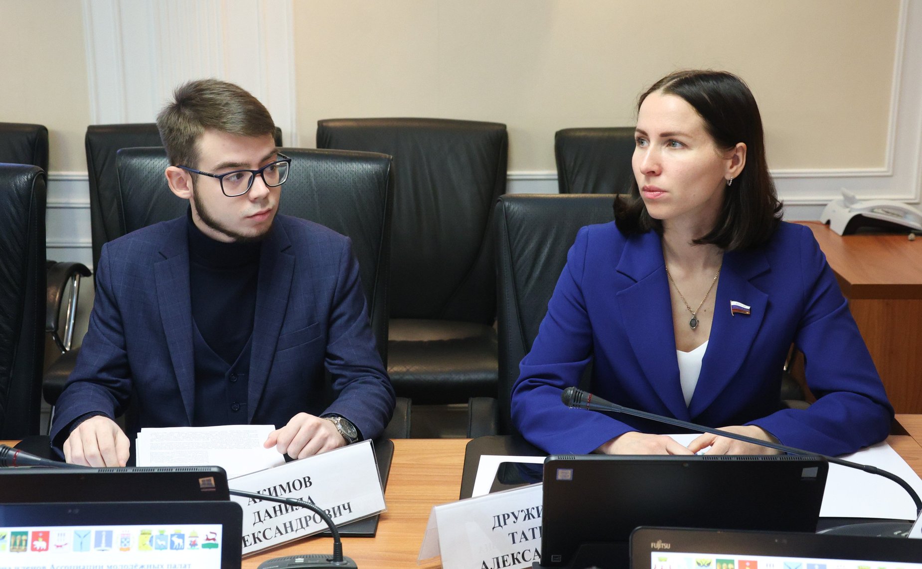 Встреча с членами Ассоциации молодежных палат (парламентов) при представительных органах муниципальных образований, являющихся административными центрами субъектов РФ Приволжского федерального округа в СФ