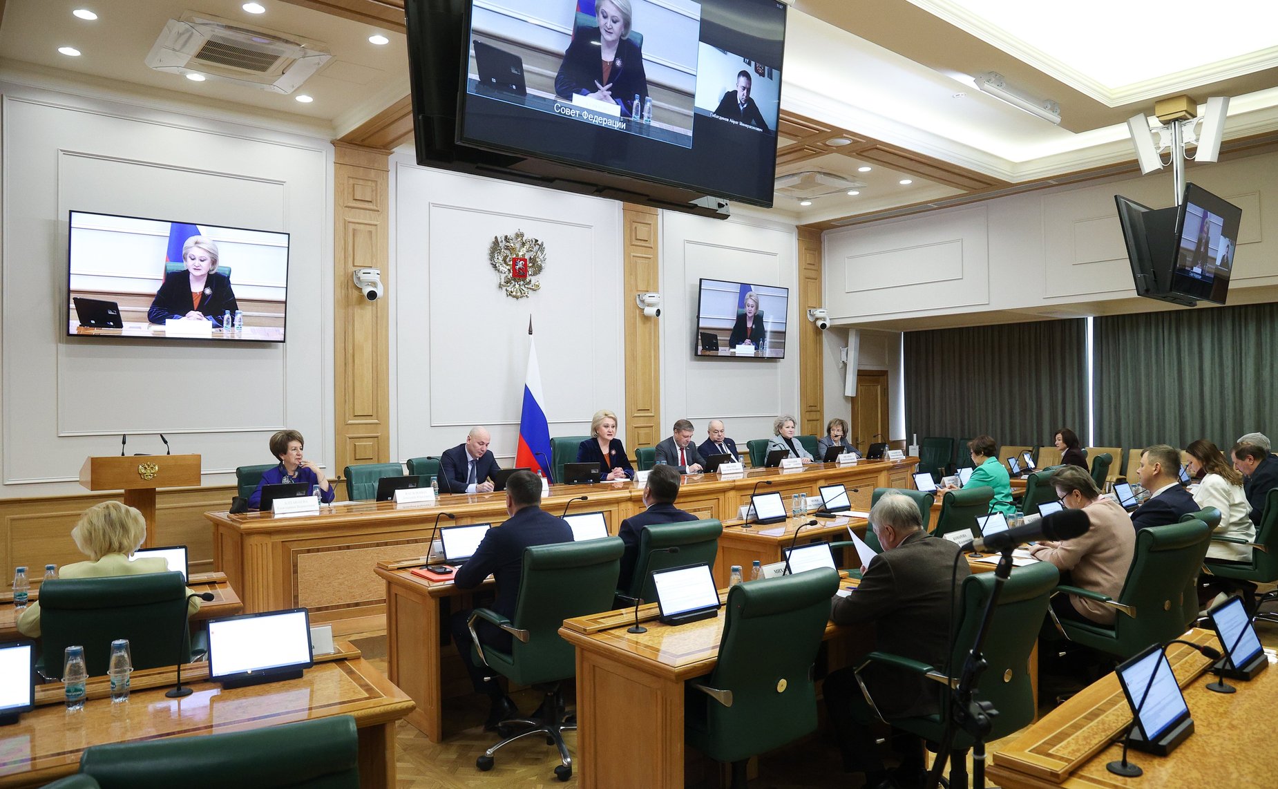 Расширенное заседание Комитета Совета Федерации по науке, образованию и культуре