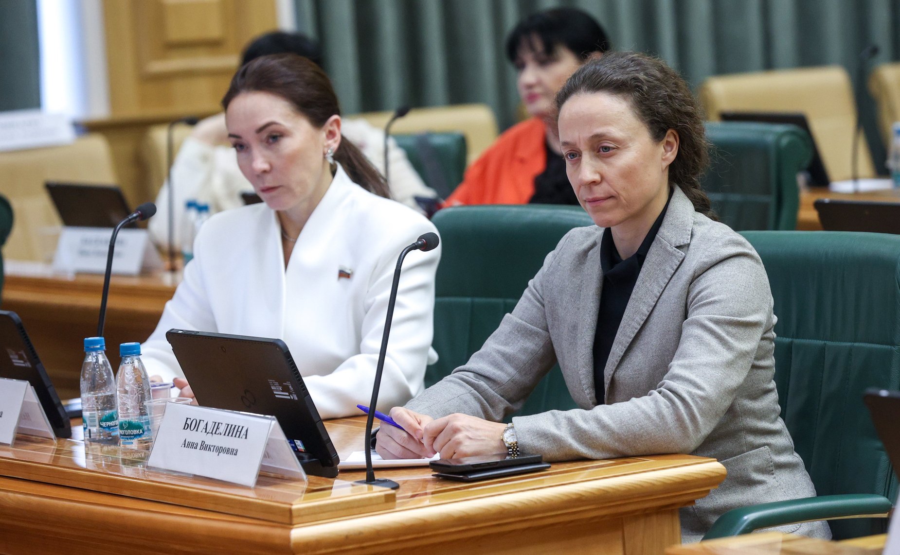 Заседание Совета Евразийского женского форума при Совете Федерации