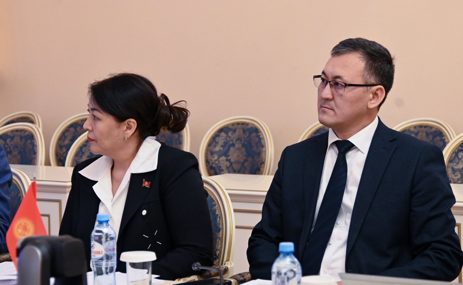 Заседание Постоянной комиссии МПА СНГ по социальной политике и правам человека